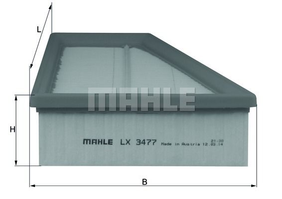 WILMINK GROUP Ilmansuodatin WG1216464